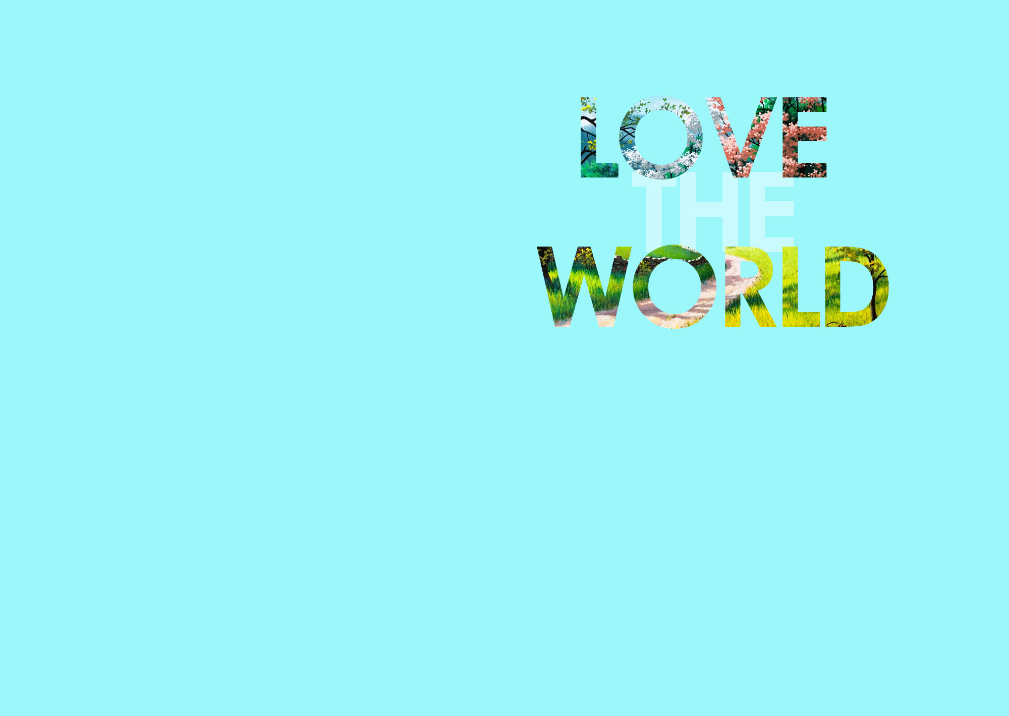 Love The World
